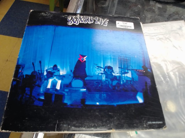 Genesis live vinyl