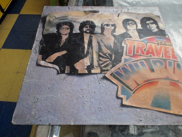 Traveling wilbury vol 1 vinyl