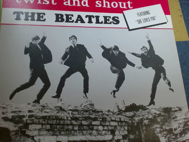 Twist and shout vinyl the beatles