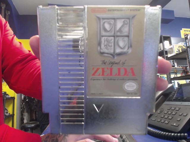 The legend of zelda