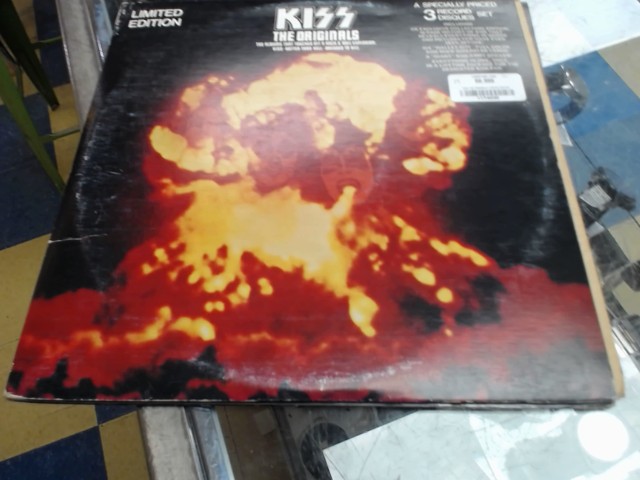 The original limited edition vinyl