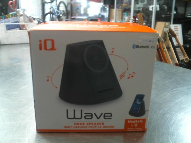 Haut parleur wave iq with magsafe