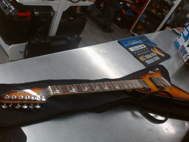 Guitare wicked reactivation
