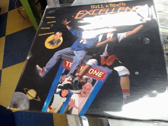 Excellent adventure vinyl