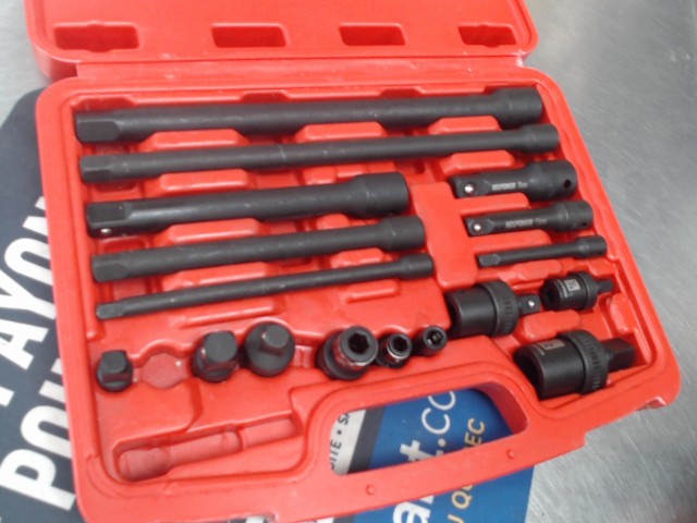 Kit de 18 piece drive tools