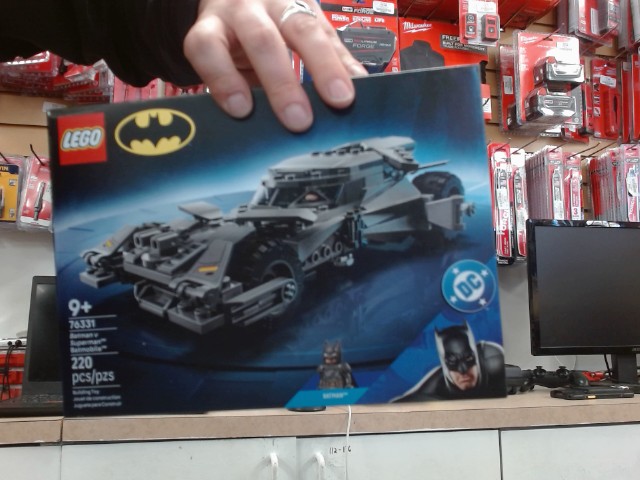 Lego batman car