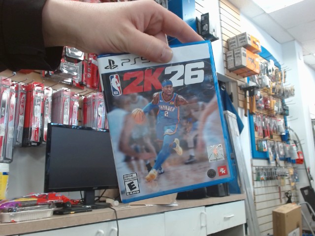 Nba nk26 ps5 game