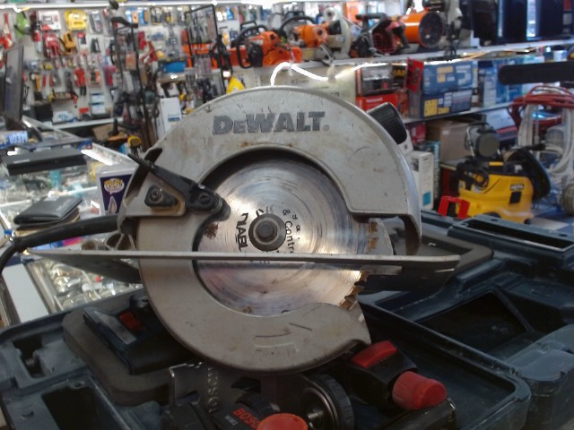 Circular saw corded