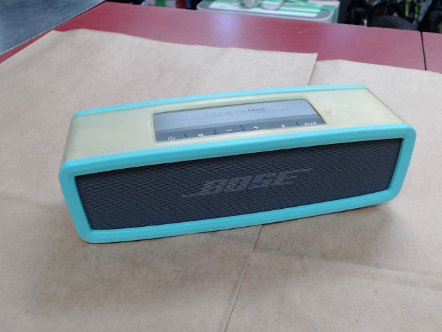 Speaker bluetooth gris