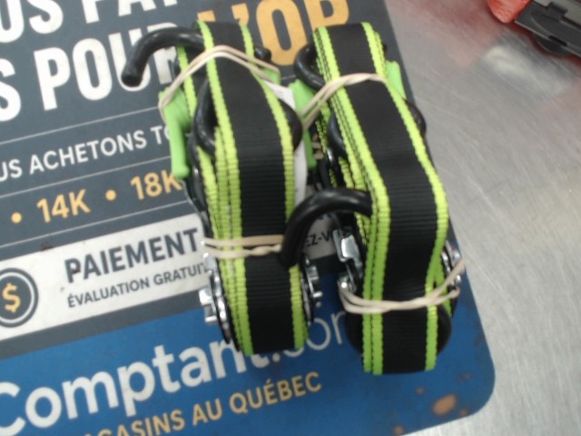 Strap pour auto fluorescent
