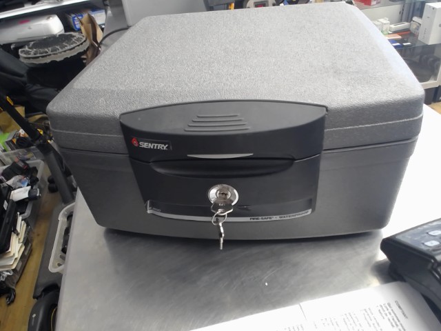 Fire proof safe waterproof