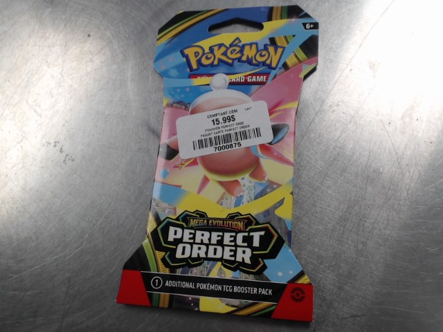 Paquet de carte pokemon perfect order