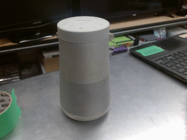 Speaker bose revolve + blanc