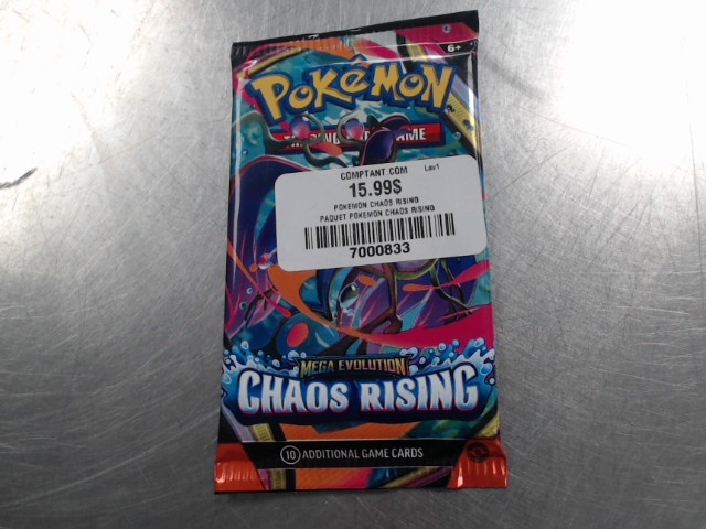 Paquet de carte pokemon chaos rising