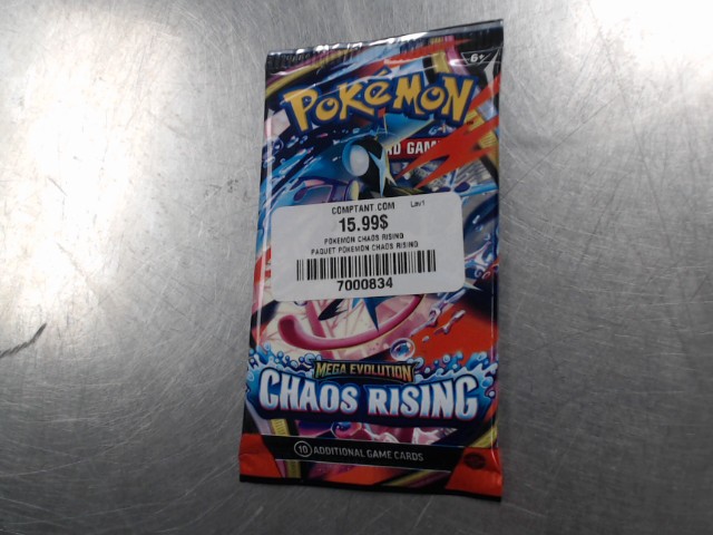 Paquet de carte pokemon chaos rising