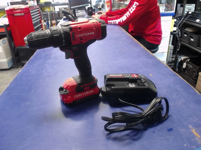 Ensemble drill chargeur 1 batterie