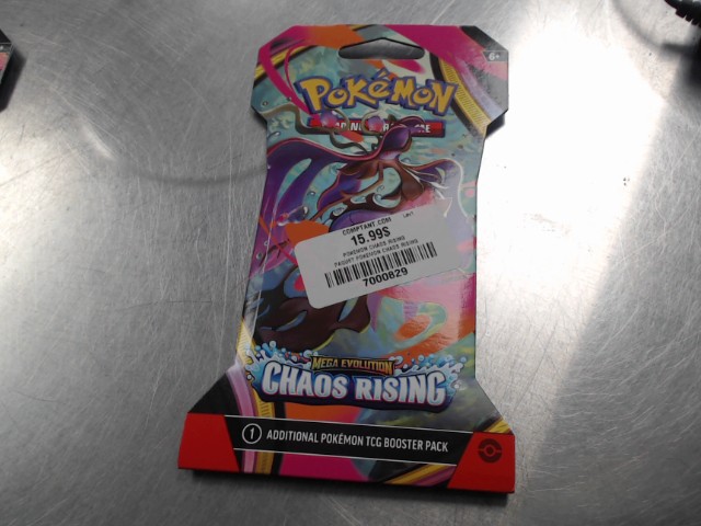 Paquet de carte pokemon chaos rising