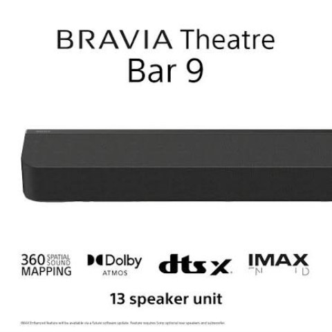 Barre de son bravia theater 9