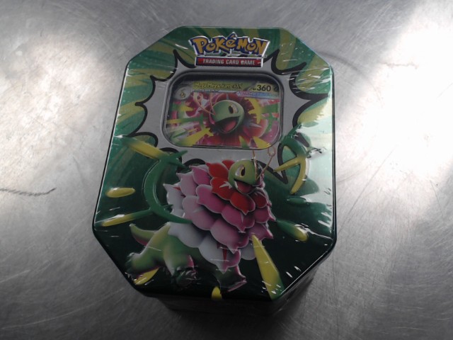 Tin ascended heroes mega meganium ex