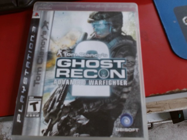 Ghost recon advanced warfighter