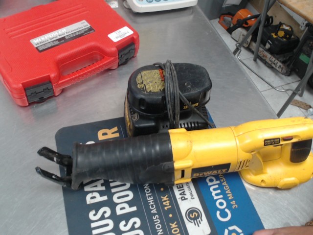 Chargeur +bat avec perceuse