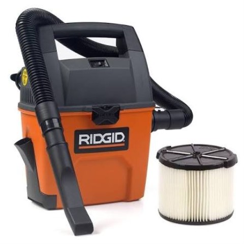 Shop vac rigid
