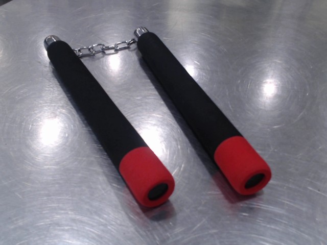 Nunchaku d�butant