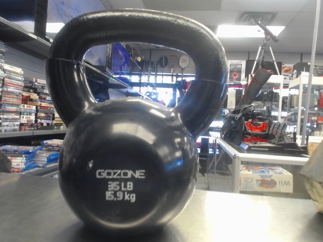 Kettlebell 35lbs