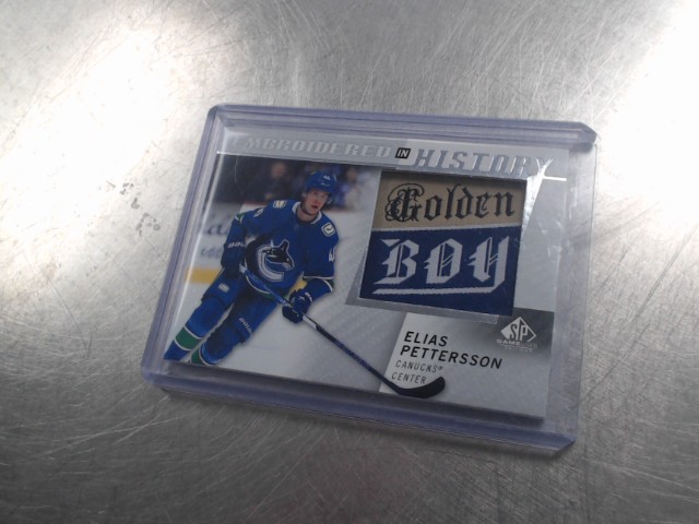 Carte game patch elias pettersson #18