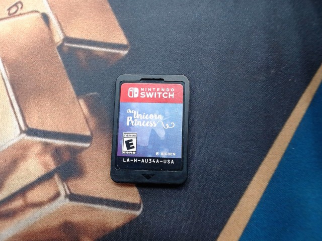 The unicorn princess ss casette