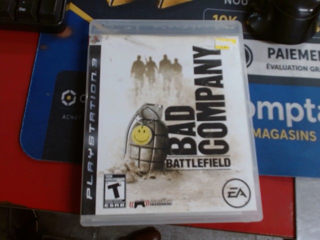Battlefield bad company