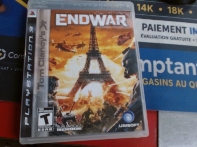 Endwar