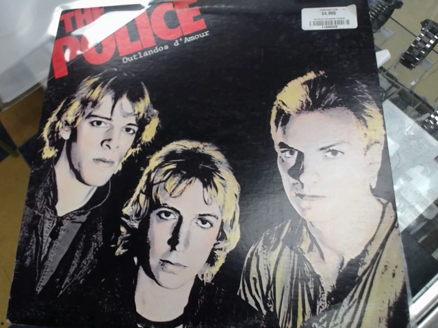 Outlandos d'amour vinyl