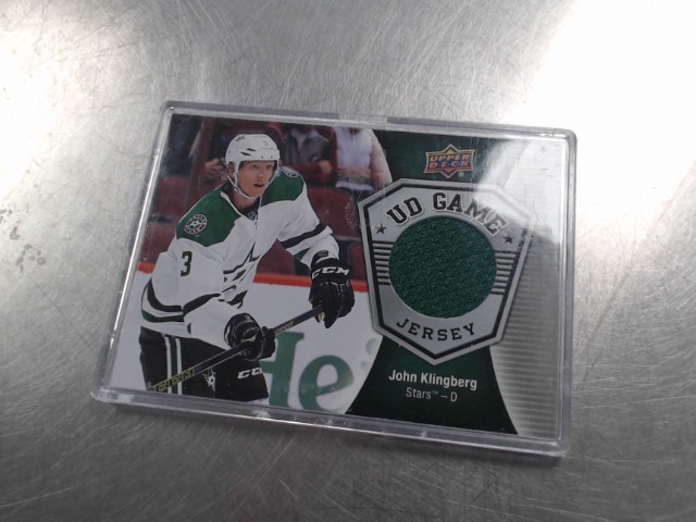 Carte game patch john klingberg