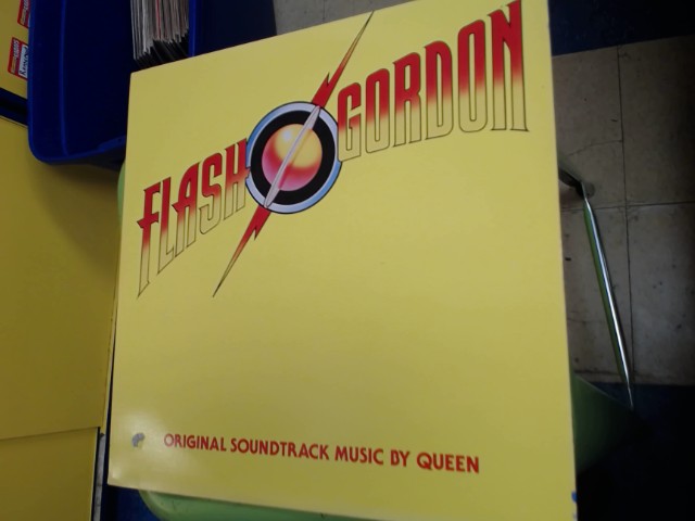 Flash gordon vinyl