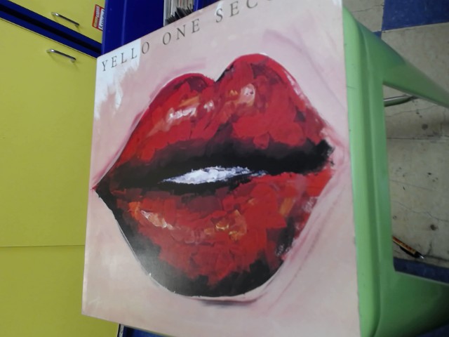 One second vinyl