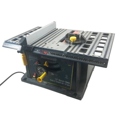 Table saw mastercraft