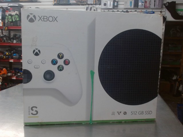 Xbox one serie s avec manette fils