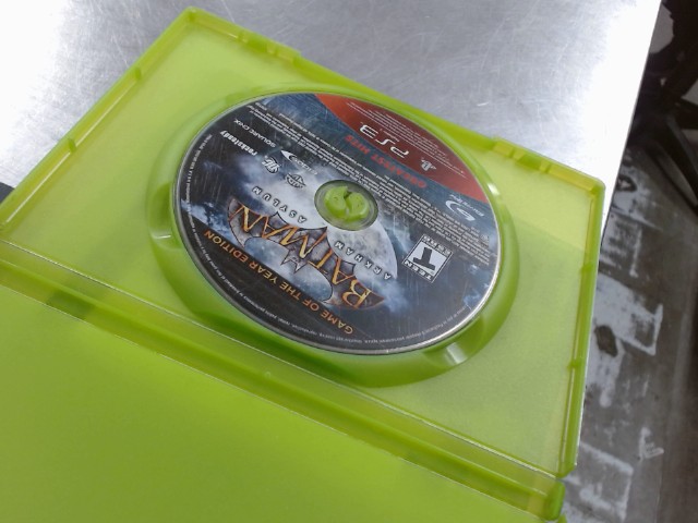 Batman arkham asylum