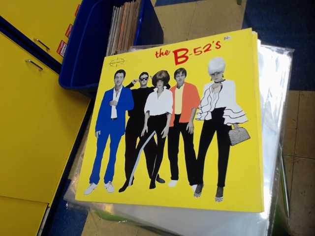 The b-52's vinyl