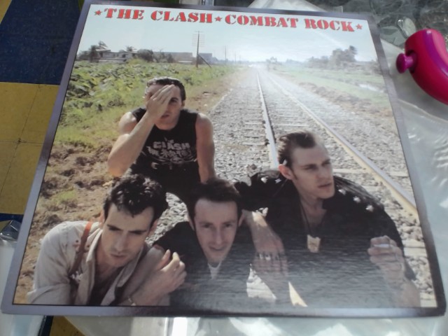 Combat rock vinyl