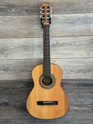 Fender acoustic natural +gigbag mou