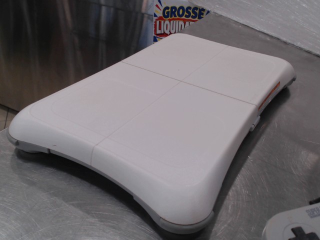 Tablette wii fit