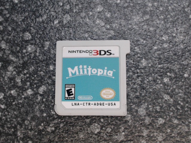 Miitopia 3ds loose