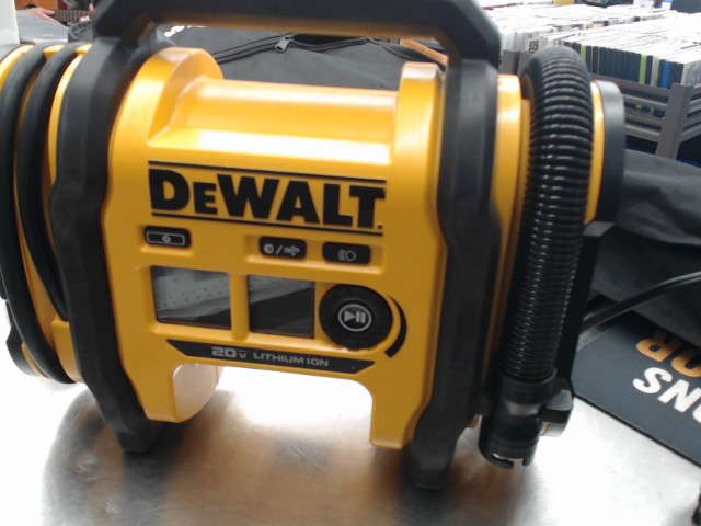 Petit compresseur a pneu dewalt portatif