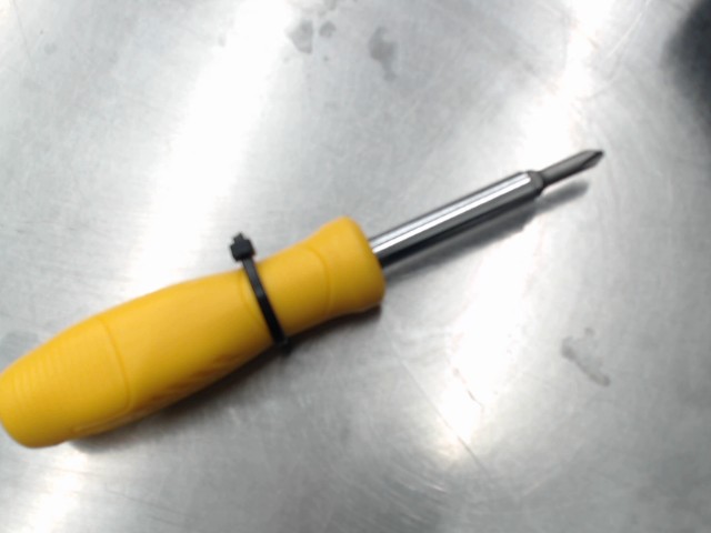 Tournevis jaune stanley multi head (n/i)