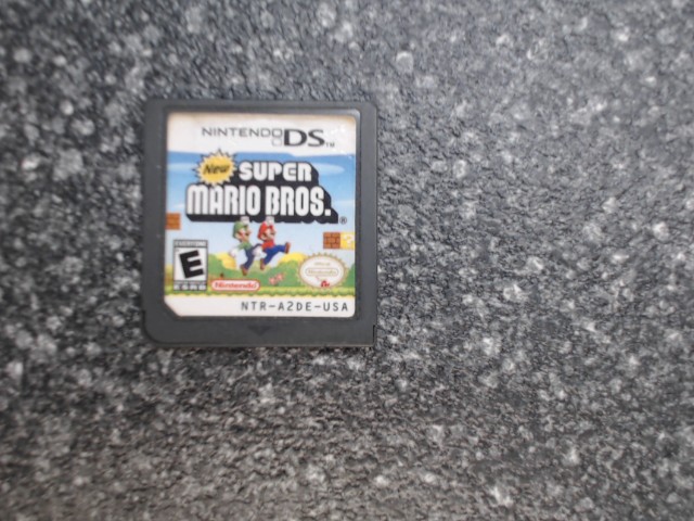 Super mario bros ds