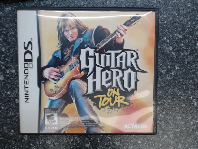 Guitar hero on tour
