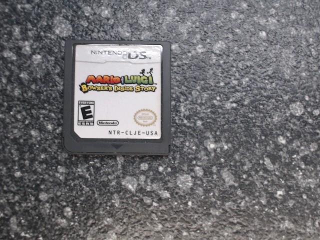 Mario & luigi bowser's inside story