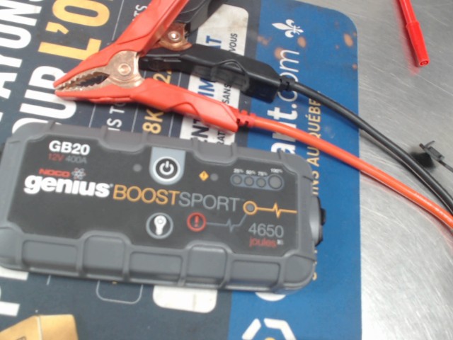 Booster portatif 12v 400a